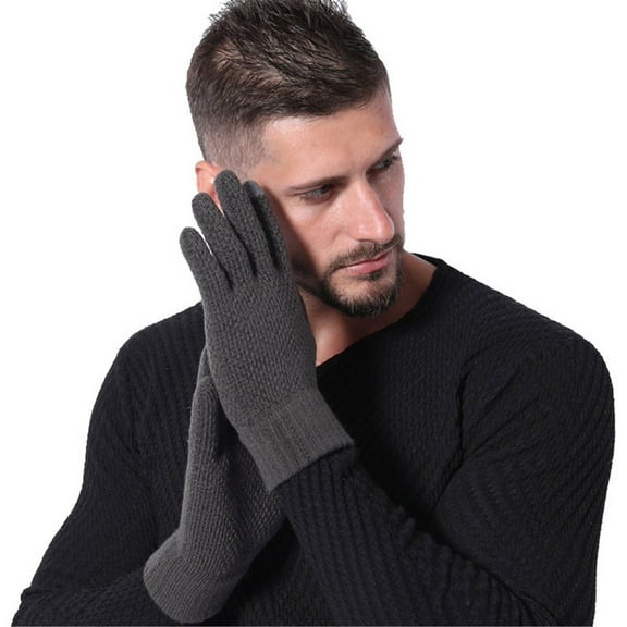 Toolix Gloves Warm Gloves Gray A