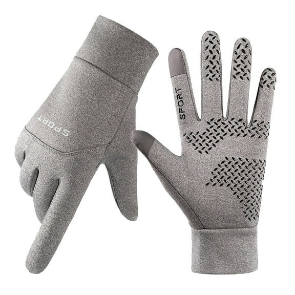 Toolix Gloves Warm Gloves Gray A