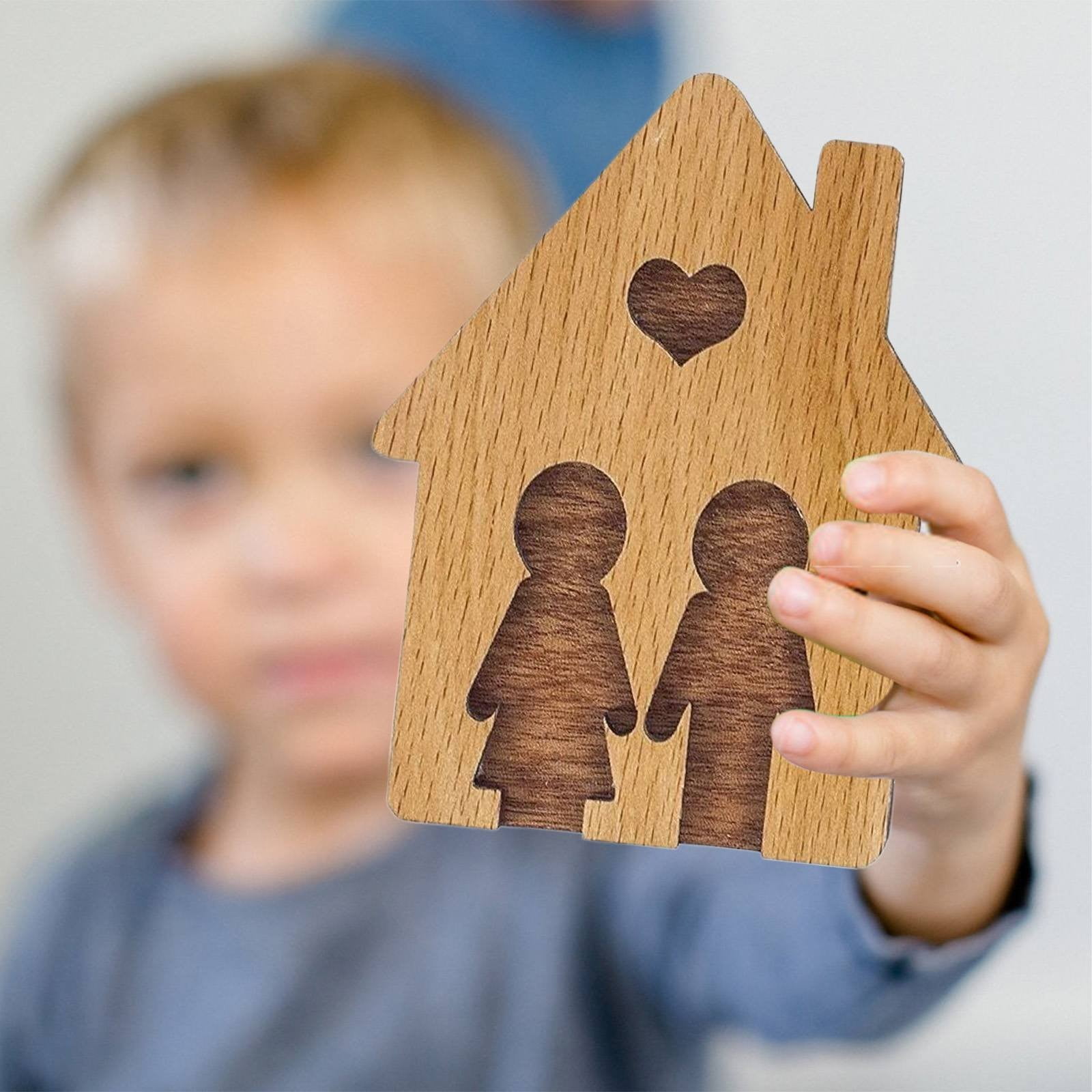 Toolix Handmade Key Hanger Wooden Wall Key Hanger Home Key Hanger Key ...