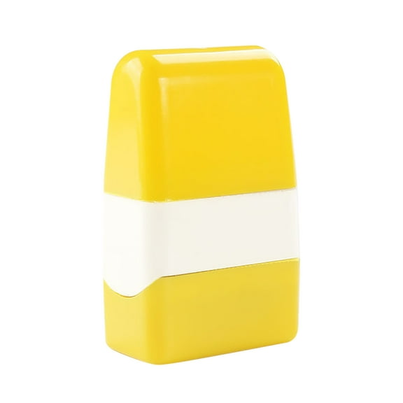 Solivara Identity Protection Roller Stamps Identity Theft Protection Stamp For ID Address Blockout 3ML