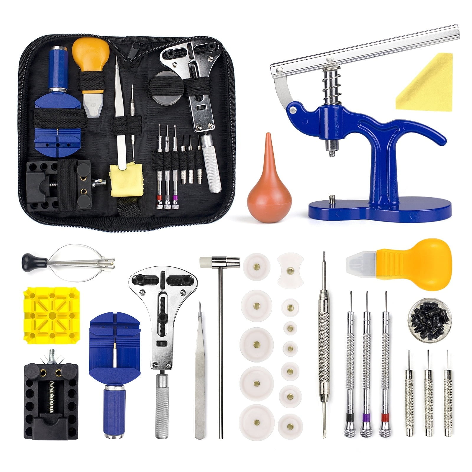 Solivara Lowprice! Watch Tool Kit Case Opener Link Remover Spring Bar ...