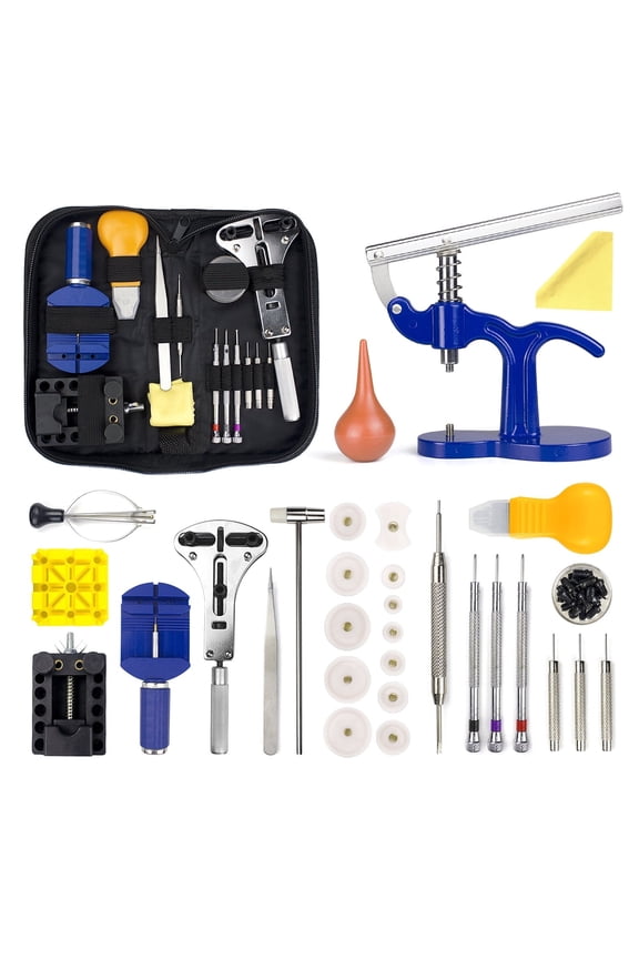 Solivara Lowprice! Watch Tool Kit Case Opener Link Remover Spring Bar Screwdriver