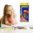 thumbnail image 1 of Toolix New Term Ready! Colored Pencils Color Pencil Set 6/12/18/24/36 Color Oil Colored Pencil For Children And Elementary School Students Utiles Escolares, 1 of 9