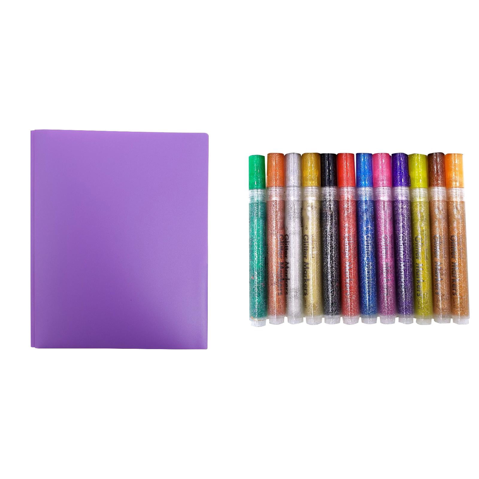 Toolix New Term Ready! PP Folder Colored Plastic Folder With Pockets ...