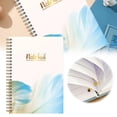 thumbnail image 1 of Solivara Notebook A5 Lined Diary Notebook 8.5 "x 6" Notebook Thick Paper Diary Classic College Horizontal Notebook Suitable For School Supplies, 1 of 9