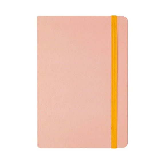 Solivara Notebook Ins Style Macaron Solid Color Notebook A5 Fruit Orange