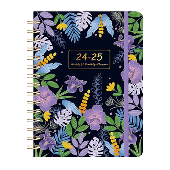 Toolix Notebook Violet Flowers Bloom