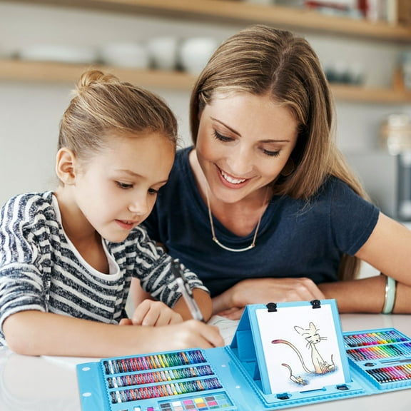 Toolix Office&Craft&Stationery Children'S Painting Tools Watercolor Pen Set Colored Pen Brush Set B