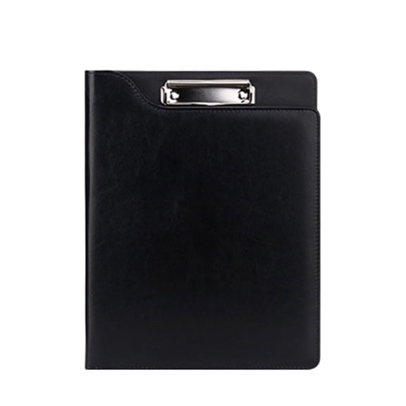 Toolix Office&Craft&Stationery Clamp Folder Black