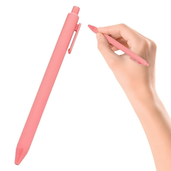 Toolix Office&Craft&Stationery Colorful Gel Pen Red Series Plus System Color Attribute Watermelon Red