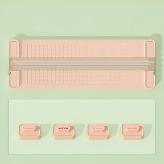 Toolix Office&Craft&Stationery Four-In-One Paper Cutting Multifunctional Paper Cutter C