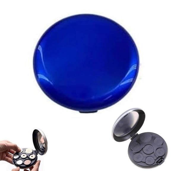 Toolix Office&Craft&Stationery Japanese Coin Storage Box Blue