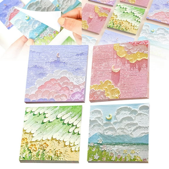 Toolix Office&Craft&Stationery Landscape Sticky Notes
