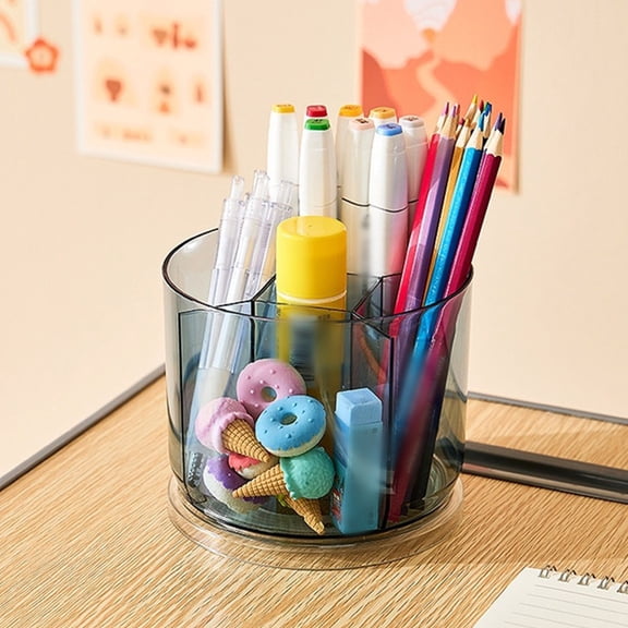 Solivara Office&Craft&Stationery Rotating Pen Holder B