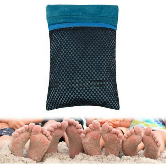 Toolix Other Cleaning Supplies Beach Sand Removal Bag Blue 1Pc