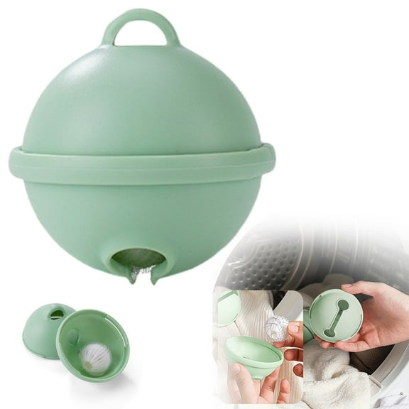 Toolix Other Cleaning Supplies Bell Laundry Ball Green