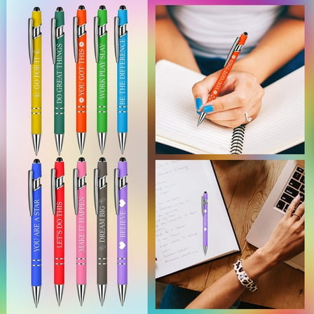 Toolix Pen Fun Pen Set 10 Pieces 1Ml