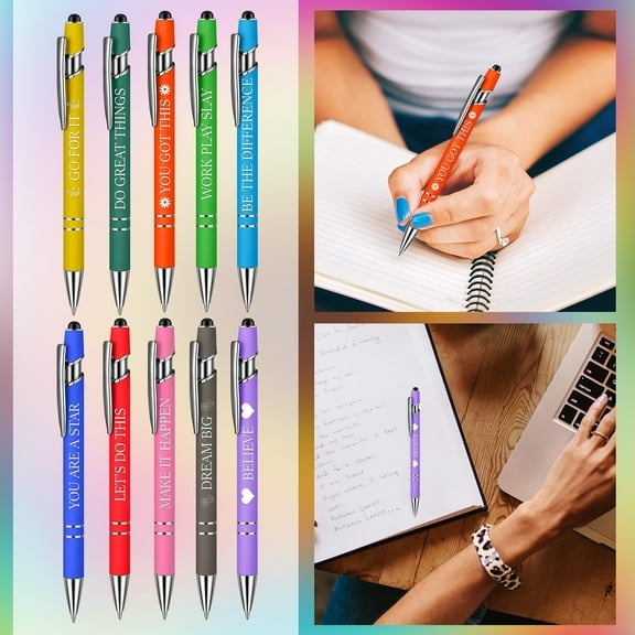 Toolix Pen Fun Pen Set 10 Pieces 1Ml