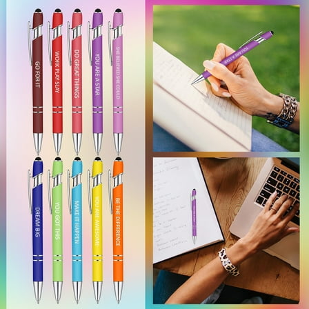 Toolix Pen Fun Pen Set 10 Pieces 1Ml