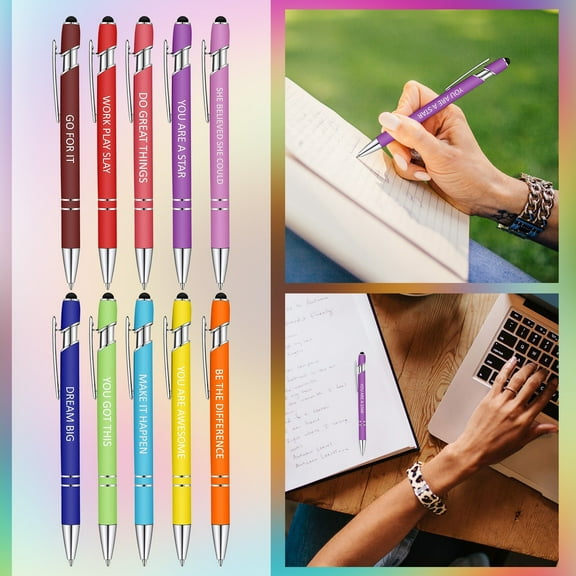 Toolix Pen Fun Pen Set 10 Pieces 1Ml