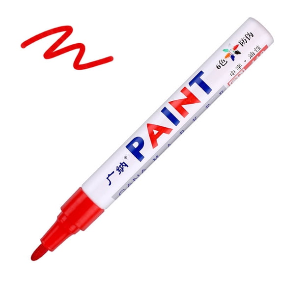 Toolix Pen Guangna Paint Pen Red