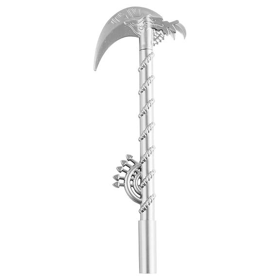 Toolix Pen Sickle Shape Pen Silver