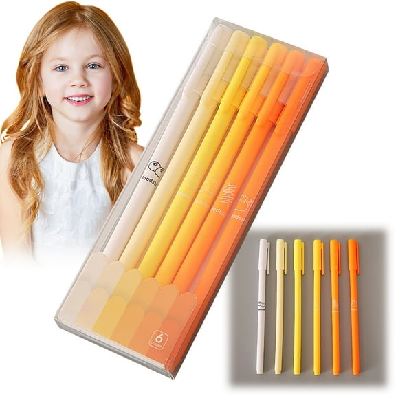 Toolix Pen St Click Pen Gel Pen Orange