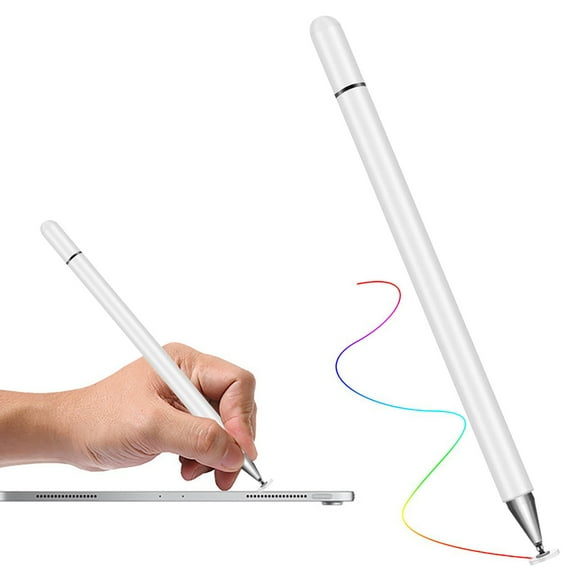 Toolix Pen White Touch Suction Cup Pen