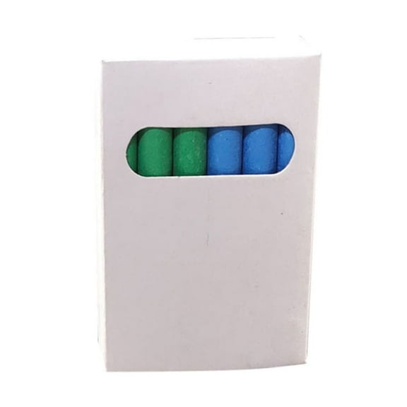 Toolix Pen Water-Soluble Dust-Free Chalk White 12 Pieces Red