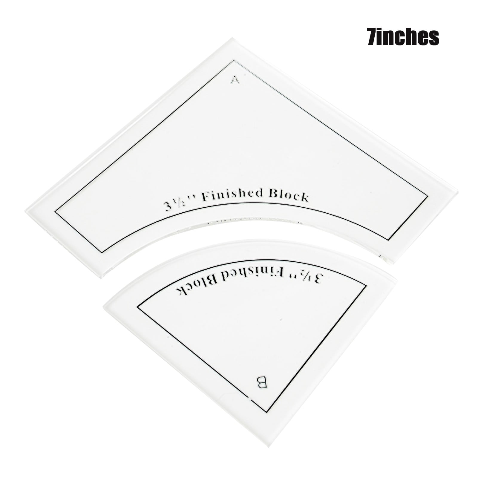 Toolix Precision Measurement Creative Quilting Cutting Template Grids