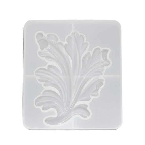 Toolix Resin Molds Tropical Leaves Resin Moulds Leaf Moulds Silicone Moulds Epoxy Moulds Artificial Slice Home Decor