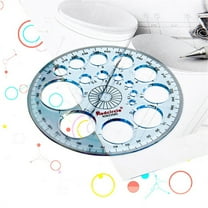 Toolix Ruler Multifunctional Geometric Ruler