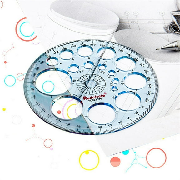 Toolix Ruler Multifunctional Geometric Ruler