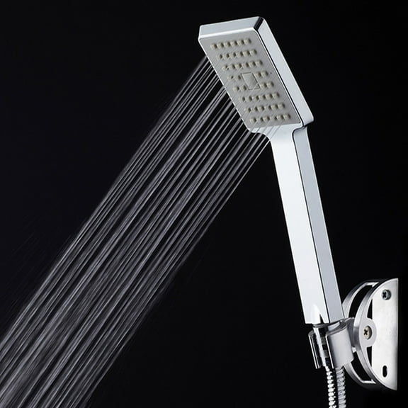 Toolix Shower Pressurized Square Shower Head Factory Direct Sales Solar Instant Water Heater Dedicated Low Water Pressure Shower Head