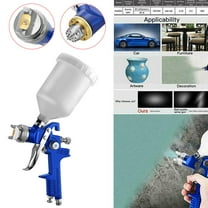 Toolix Spray Coat Car Air Up 600ml Auto Paint Tool HVLP Detail Repai Base Tools & Home Improvement