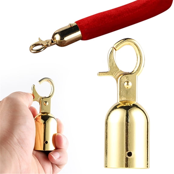 Toolix Stainless Hanging Hook Bell Hanger For Fence Guardrail & Barrier Metal Hook Hooks