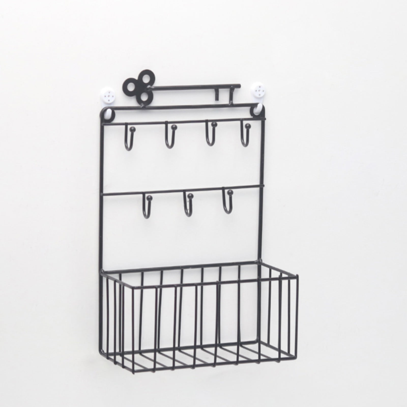 Toolix Utility Hooks Wall Hanging Organizer Key Hooks Holder Storage ...