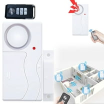Toolix Wireless Door Alarm With Remote Window Opening Alarm Home Sensor Swimming Pool Alarm