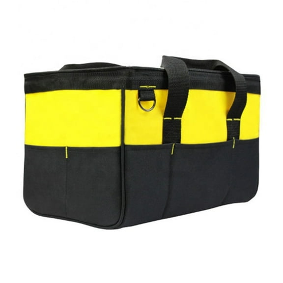 CIMAXIC 1Pc Tool Storage Bag Reinforced 600D Oxford Cloth Tote Carrier for Portable Household Use