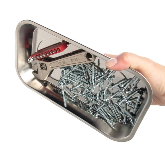 Toolland Magnetic Parts Tray, Magnetic Tool Holder, Magnetic Screw Holder