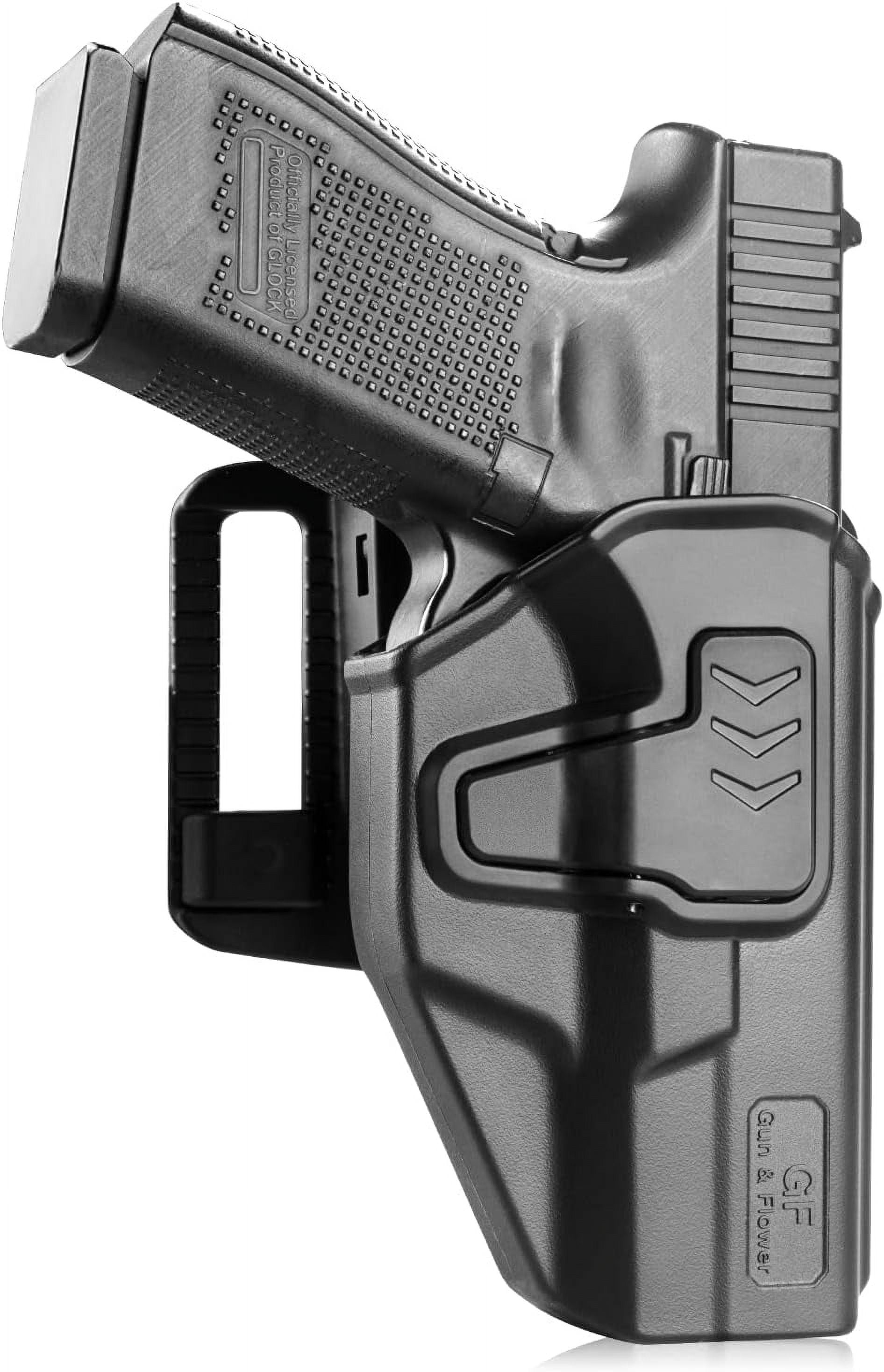 LA Tactical Holster For Glock - Light Bearing OWB With Quick Release
