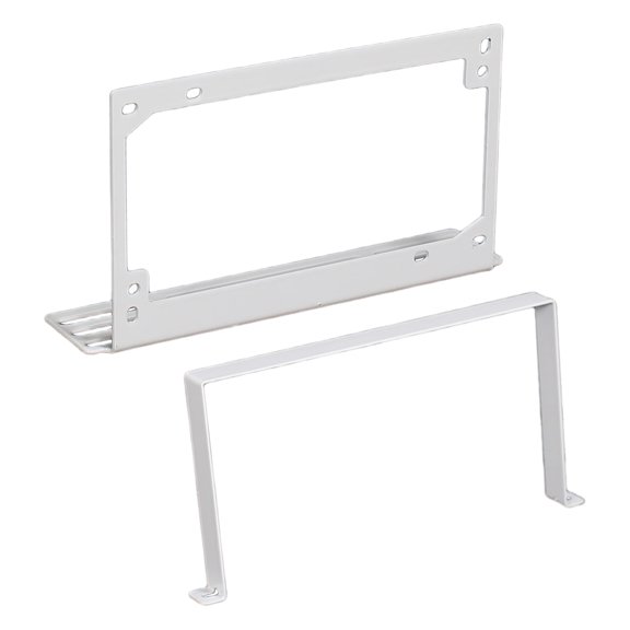 Toolless Installation ATXs Power Supply Bracket With Metal Reinforcement For Secure PC Component Mounting
