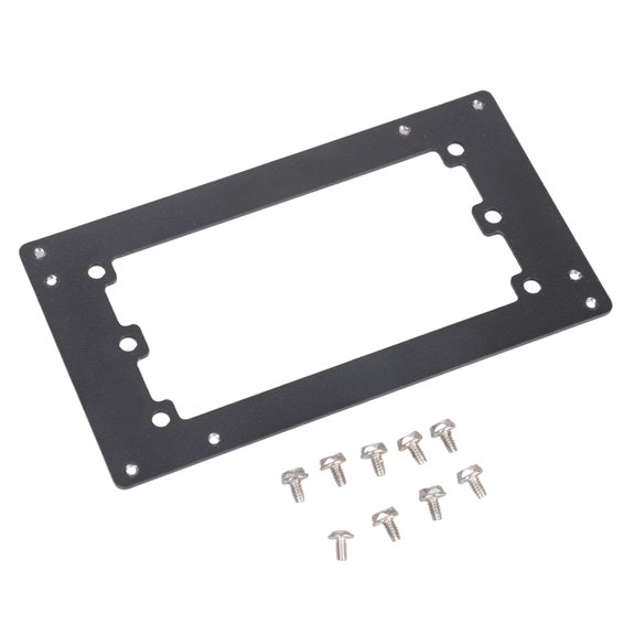 Toolless Installation Metal PC ATXs Power Supply Mounting Bracket Optimized for Enhances Heat Dissipation