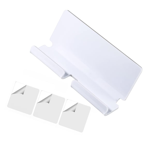 Toolless Tablet Wall Stand with Angled for Secure or Office Settings