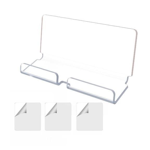Toolless Tablets Wall Mounts Stand Acrylic Adhesive for Stable Support in Home Office or Entertainment Areas