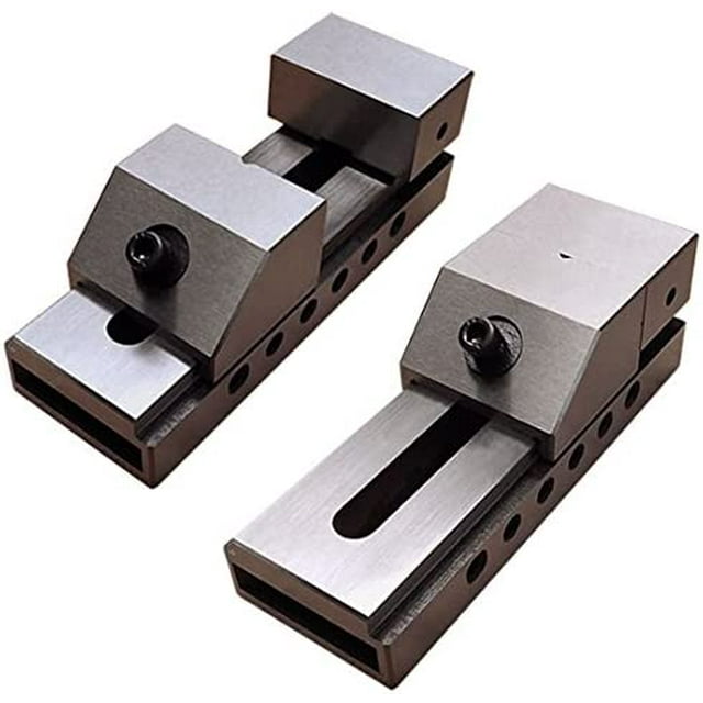 Toolmaker Screwless Vise Grinding Ground Steel Precision Milling Bench