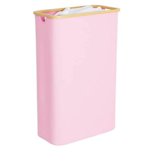 Tooloton 60L Large Laundry Hamper, Pink