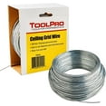 thumbnail image 1 of Toolpro  18 Gauge Ceiling Grid Wire - 300 Foot Roll with Carton Dispenser, Heavy Duty Wire for Drop Ceiling Installation, 1 of 5
