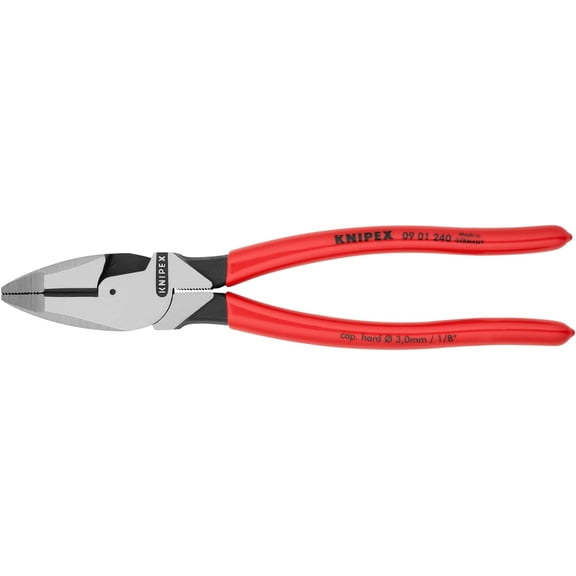 Tools 09 01 240 SBA High Leverage Lineman's Pliers, 9.5-Inch