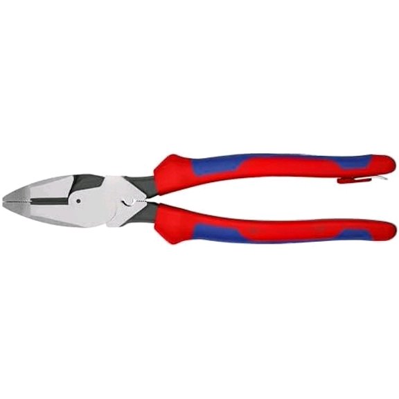 Tools 09 12 240 T BKA 9 1/4" Ultra-High Leverage Lineman's Pliers with Fish Tape Puller, Crimper, Tether Attachment$$Tools & Hardware Other